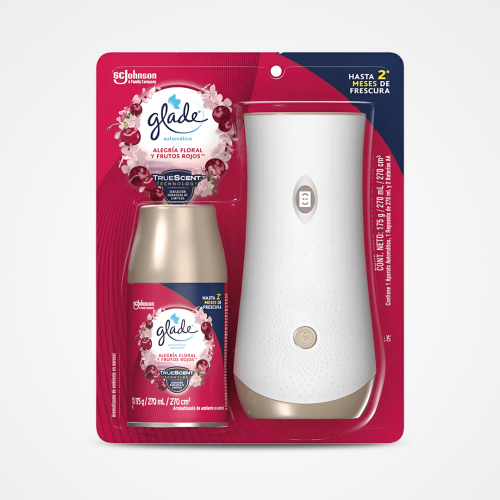 Aromatizador Automático Alegría Floral y Frutos 270 ml