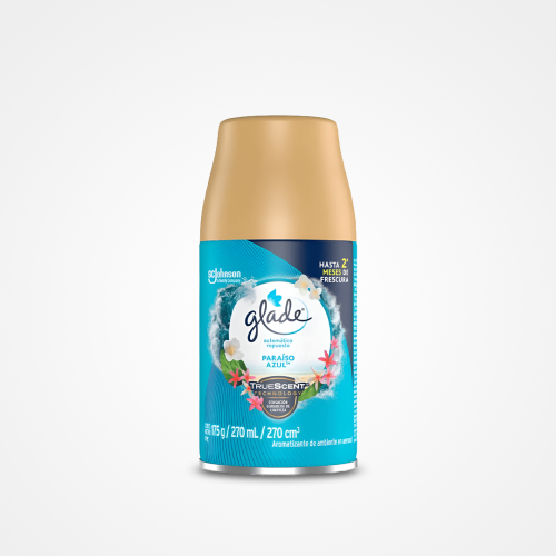 Repuesto Aromatizador Automático Paraíso Azul 270 ml
