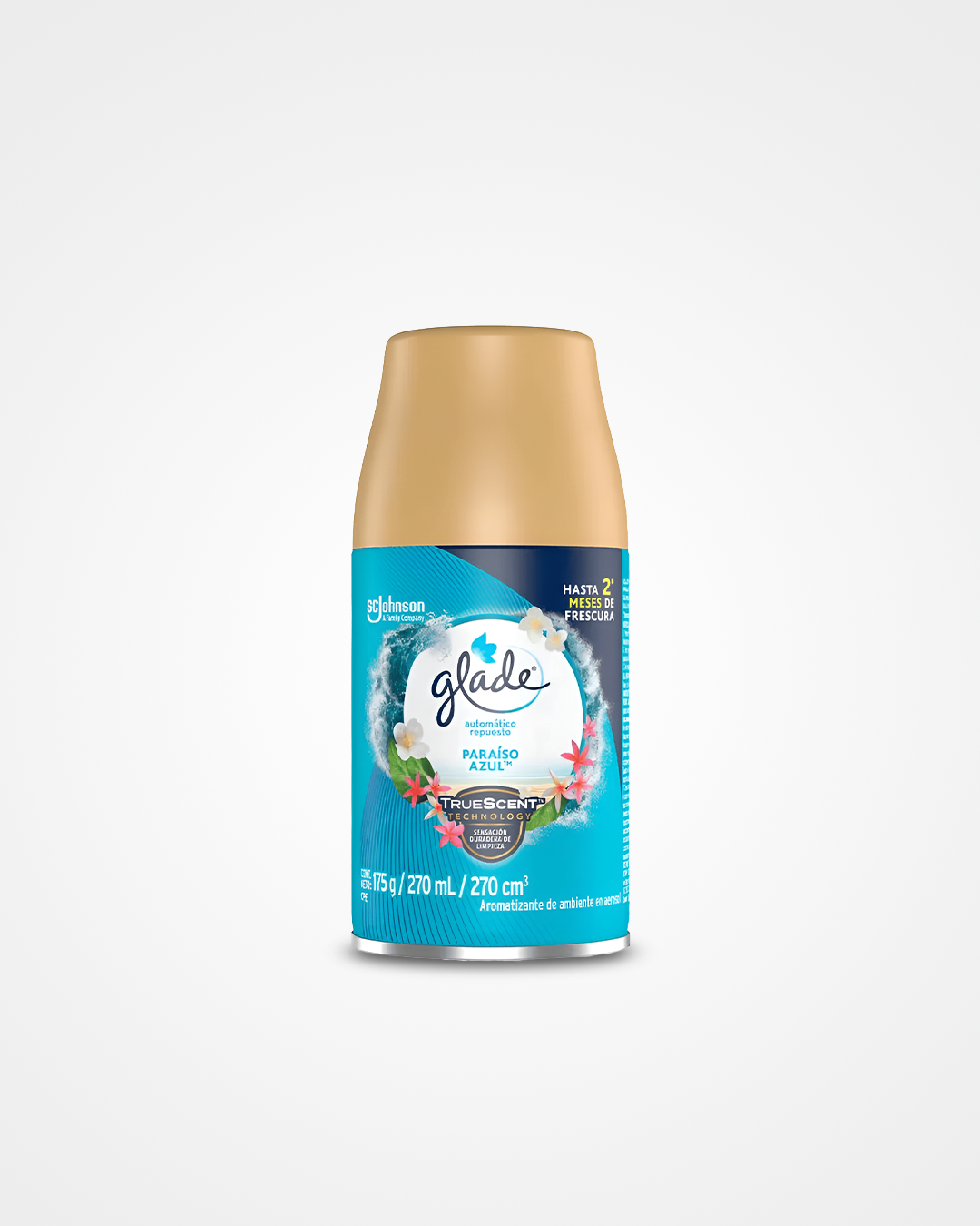 Repuesto Aromatizador Automático Paraíso Azul 270 ml
