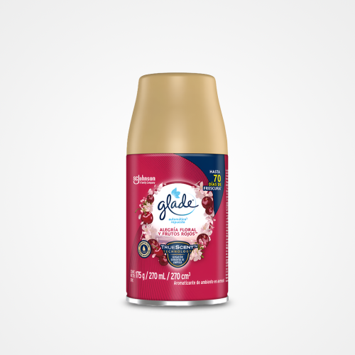 Repuesto Aromatizador Automático Alegría Floral y Frutos Rojos 270 ml