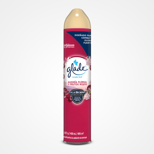 Aromatizador en Aerosol Frutos Rojos 400 ml