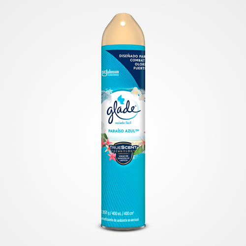 Aromatizador en Aerosol Paraíso Azul 400 ml