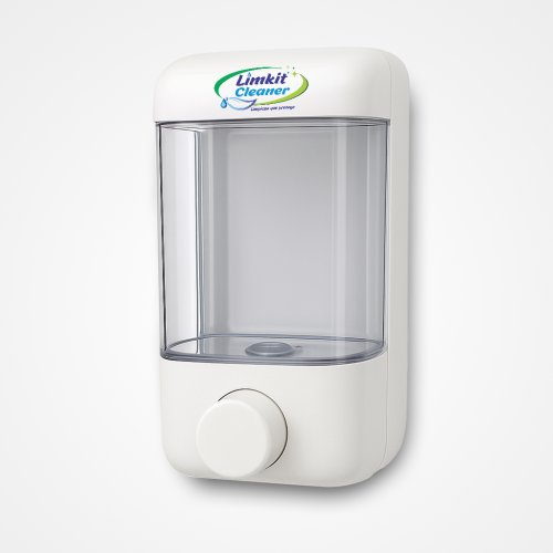Dispensador de Jabón Líquido con Botón Frontal