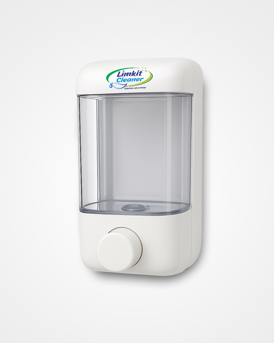 Dispensador de Jabón Líquido con Botón Frontal
