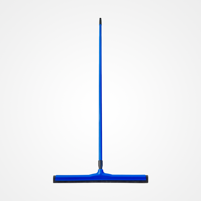 Jalador de Agua doble Goma con Mango de Aluminio Estriado 60 cm