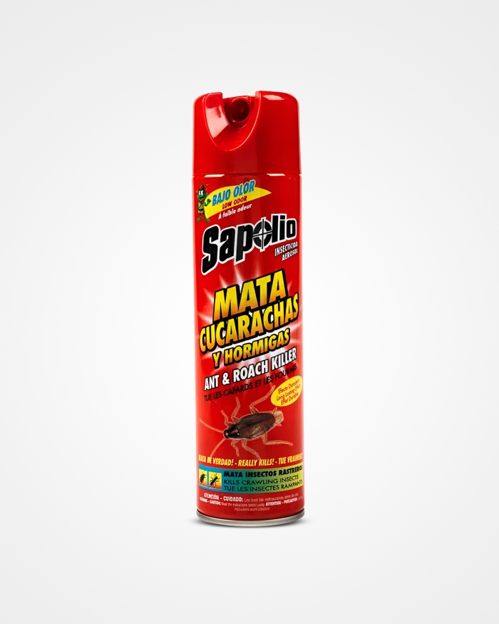 Insecticida Spray Mata Cucarachas 360 ml