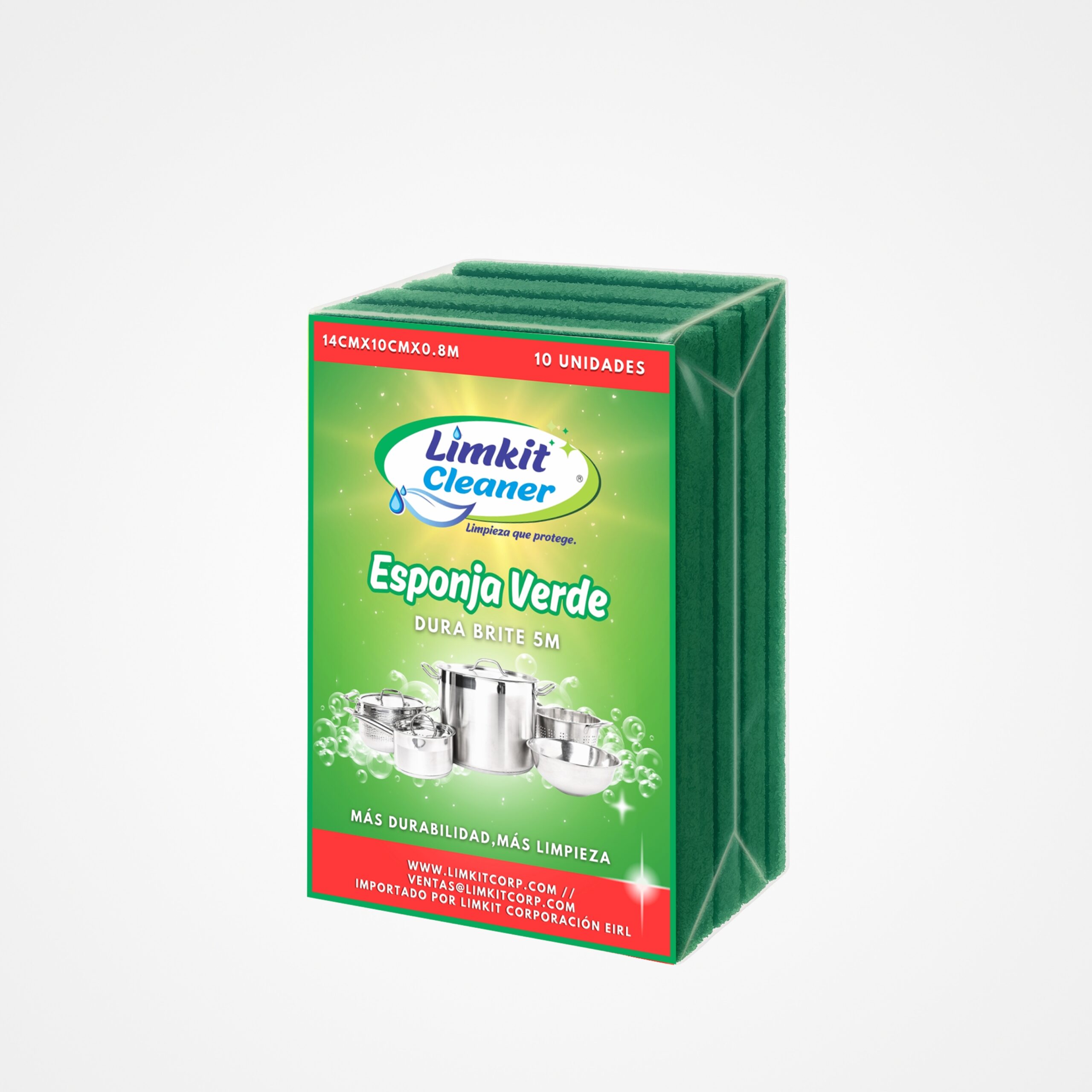 Esponja Verde