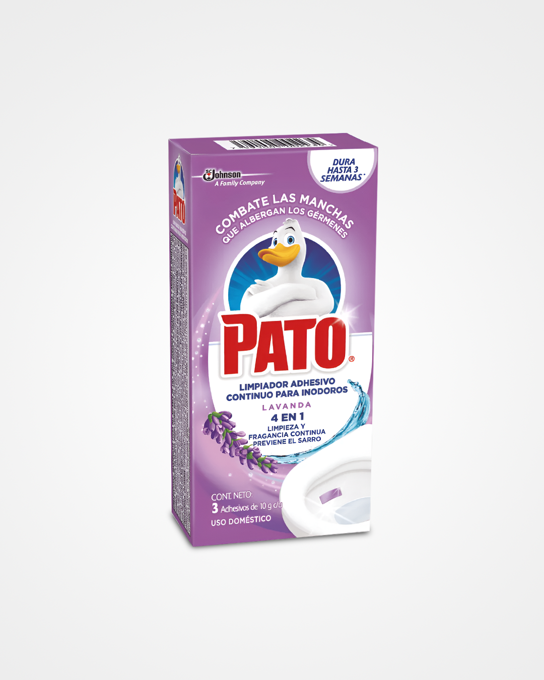 Limpiador Adhesivo Pato