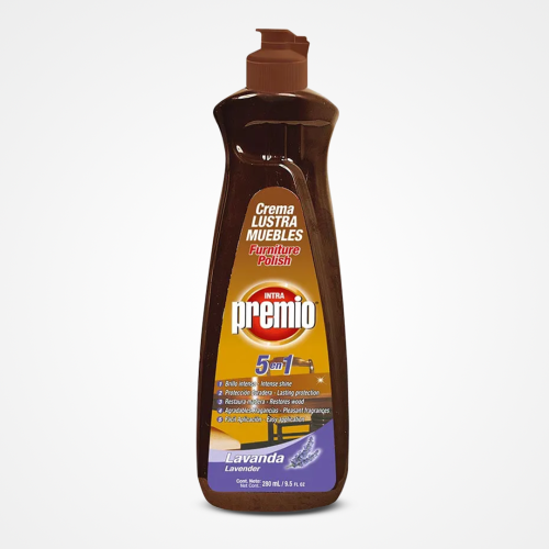 Crema Lustra Muebles Premio 280 ml
