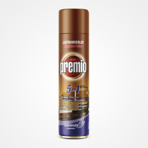 Lustra Muebles en Aerosol Premio 360 ml