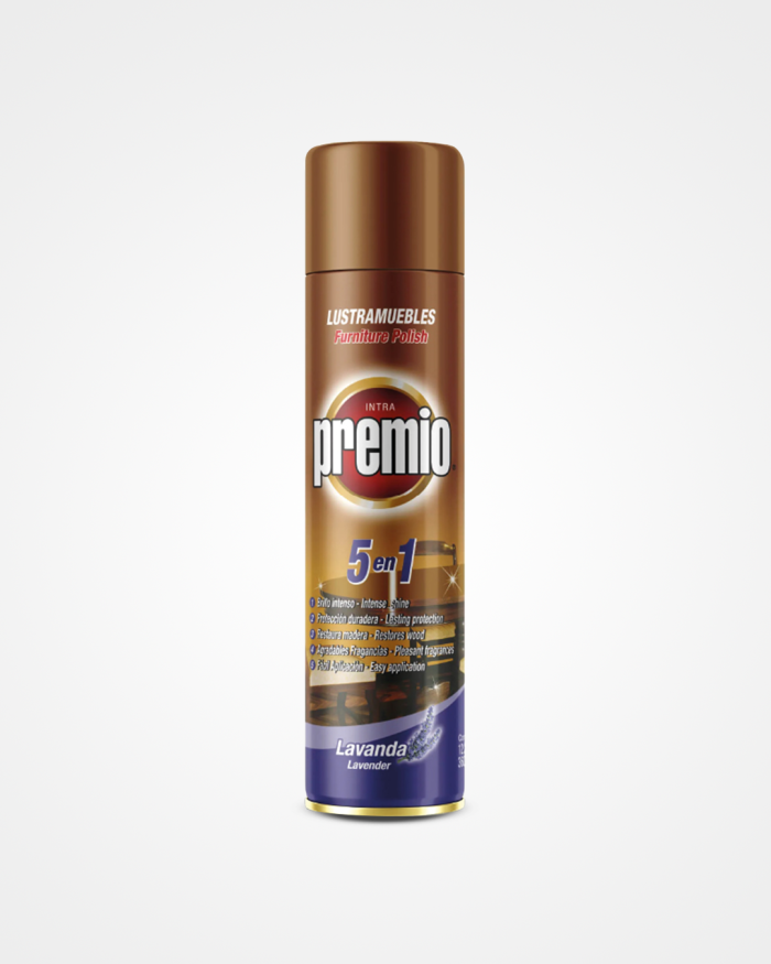 Lustra Muebles en Aerosol Premio 360 ml