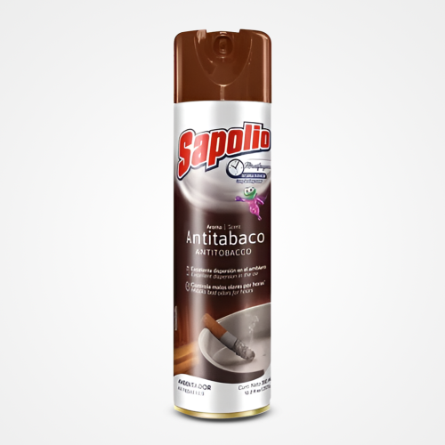 Ambientador en Spray Antitabaco 360 ml