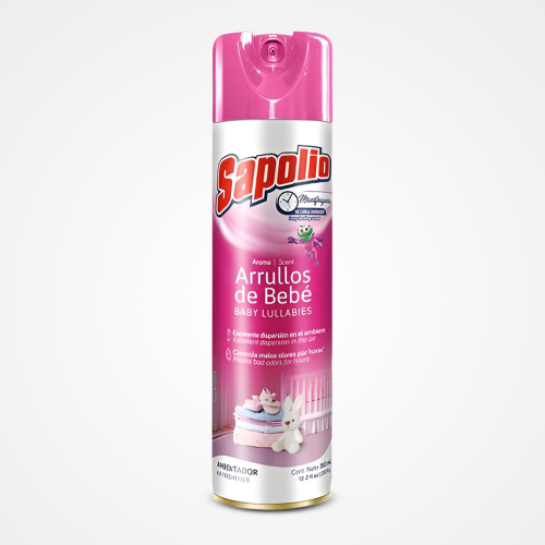 Ambientador en Spray Arrullos de Bebé 360 ml