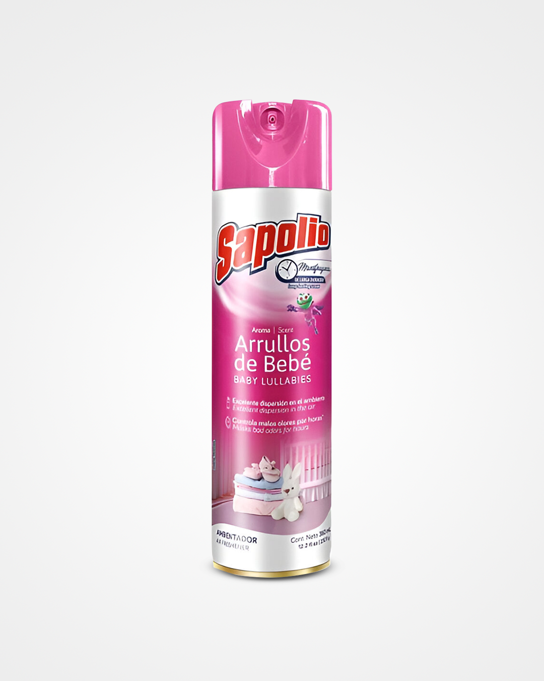 Ambientador en Spray Arrullos de Bebé 360 ml