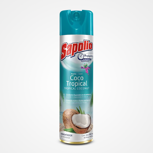 Ambientador en Spray Coco Tropical 360 ml