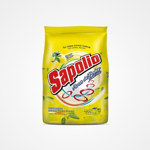 Detergente Sapolio 2.2 Kg