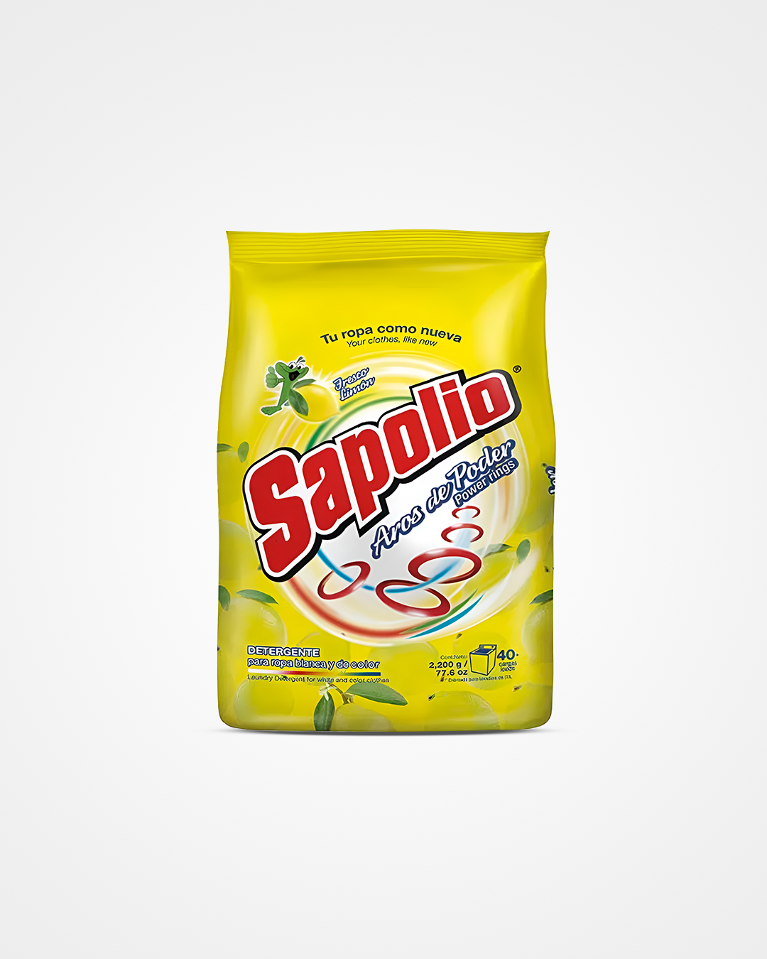 Detergente Sapolio 2.2 Kg