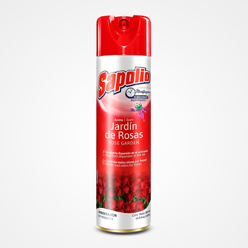 Ambientador en Spray Jardín de Rosas 360 ml