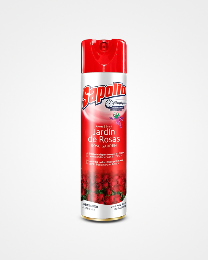 Ambientador en Spray Jardín de Rosas 360 ml