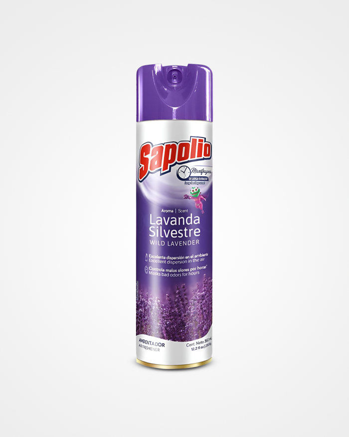 Ambientador en Spray Lavanda Silvestre 360 ml