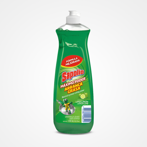 Lavavajilla Líquida Lima Limón 1250 ml