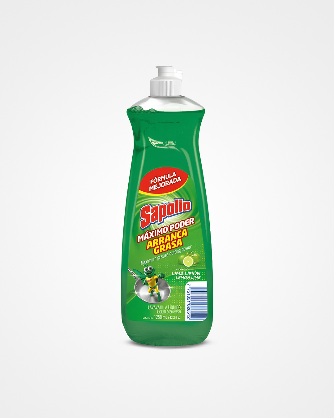 Lavavajilla Líquida Lima Limón 1250 ml