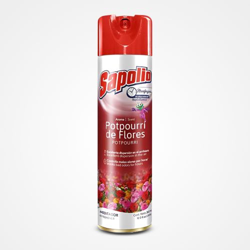 Ambientador en Spray Potpurrí de Flores 360 ml