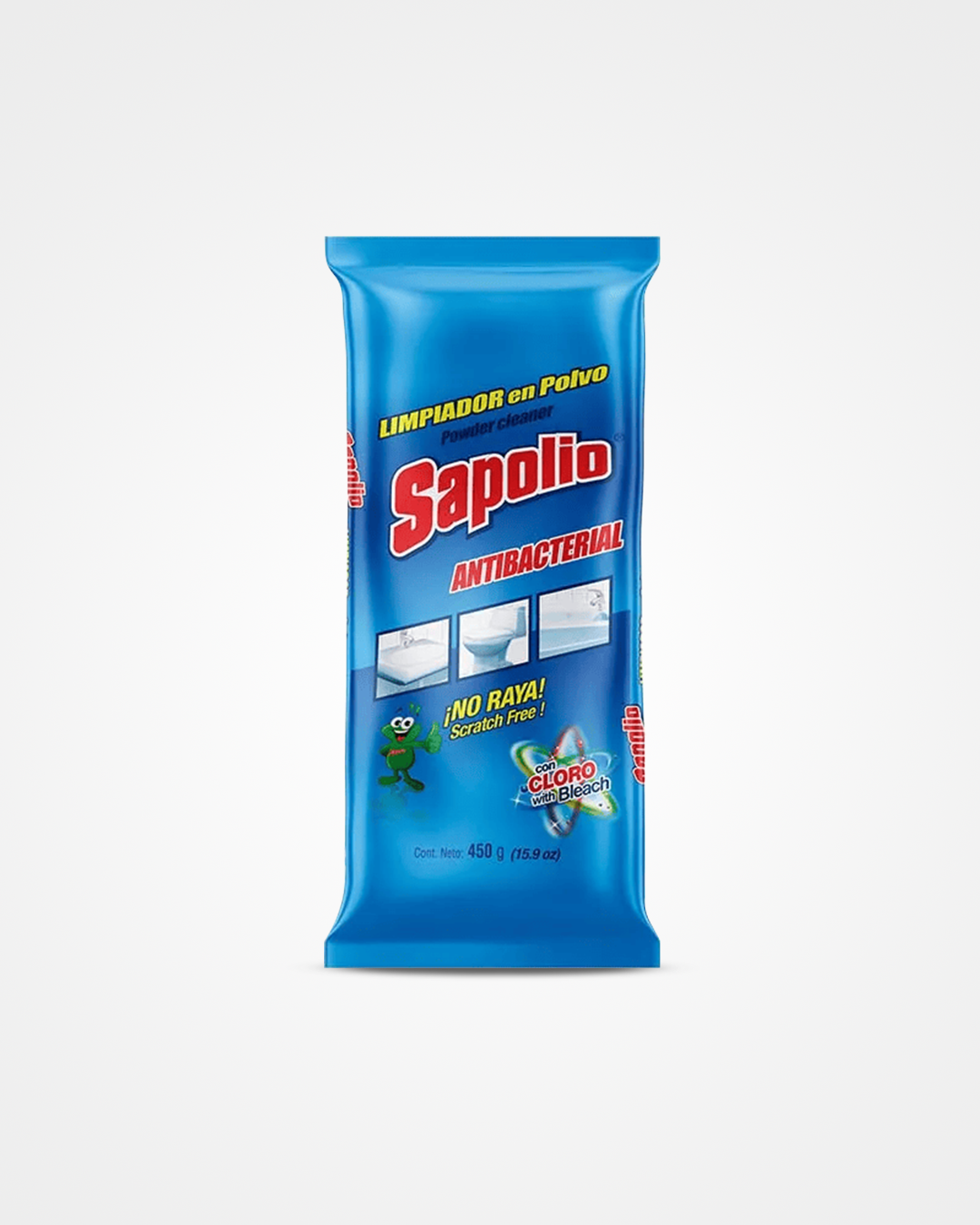 Limpiador en Polvo Bolsa de 450 gr