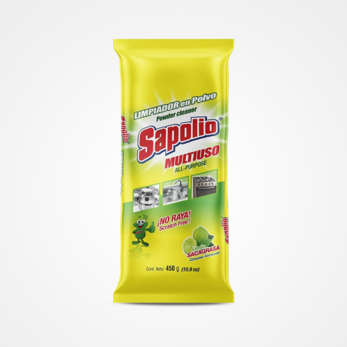 Limpiador en Polvo Limón Bolsa de 450 gr