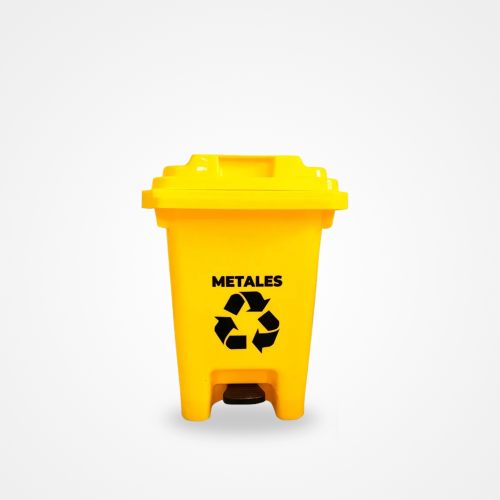 Tacho de Basura con pedal de 30 L