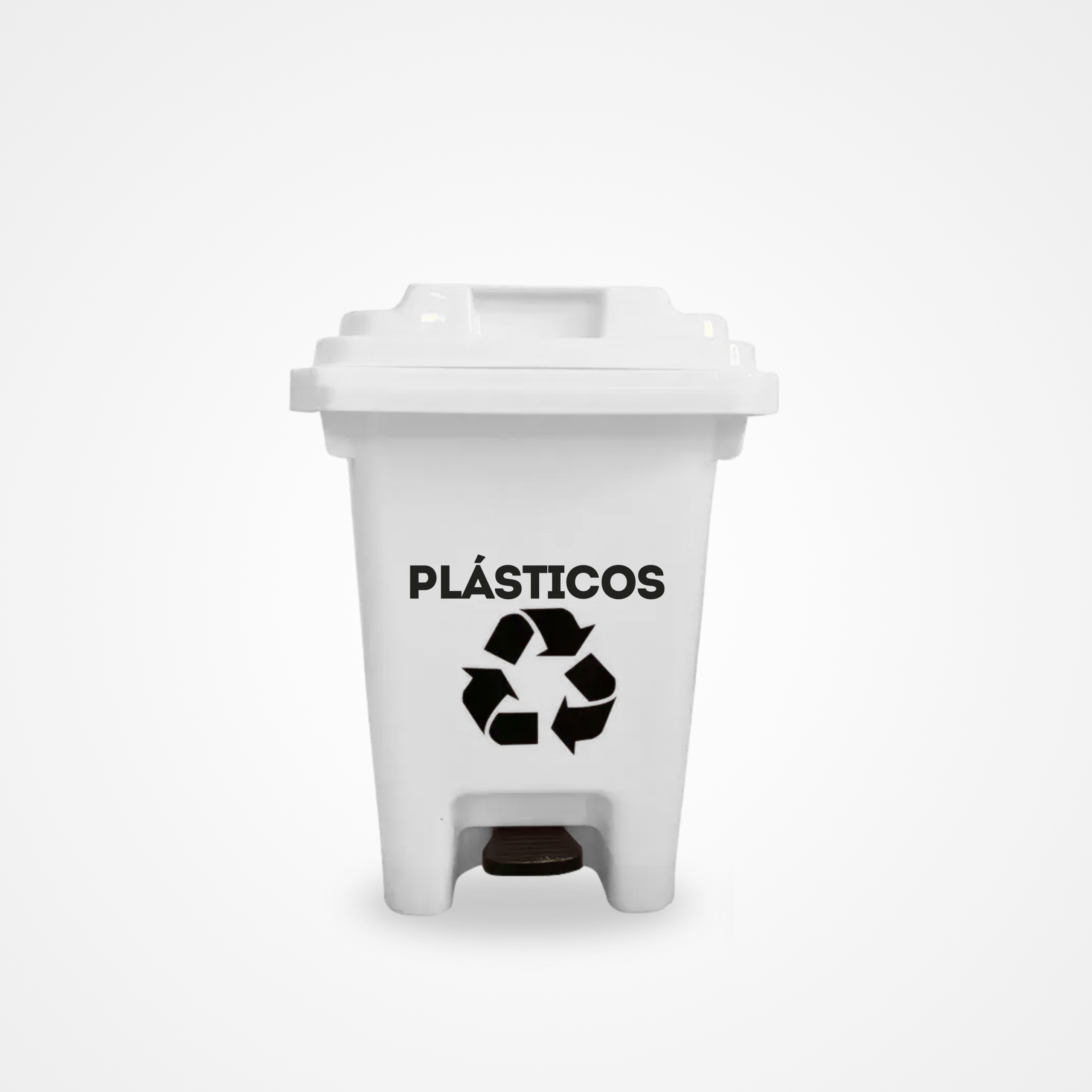 Tacho de Basura con pedal de 50 L