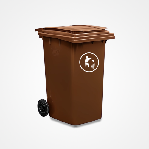 Tacho de Basura sin pedal de 240 L