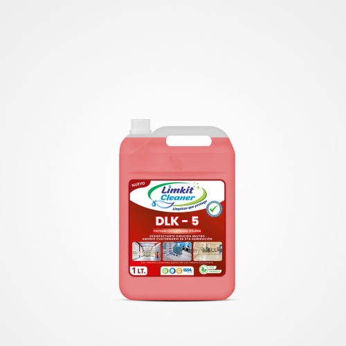 Amonio Cuaternario de 5° Generación 1L