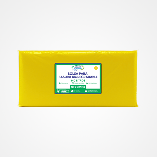 Bolsa de Basura Biodegradable 140 L