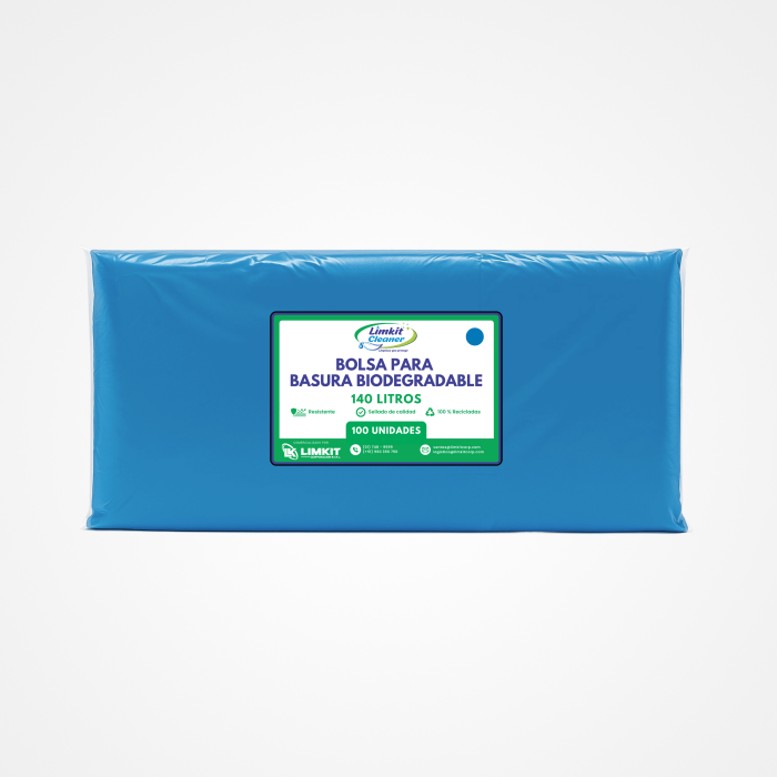 Bolsa de Basura Biodegradable 140 L - Imagen 4