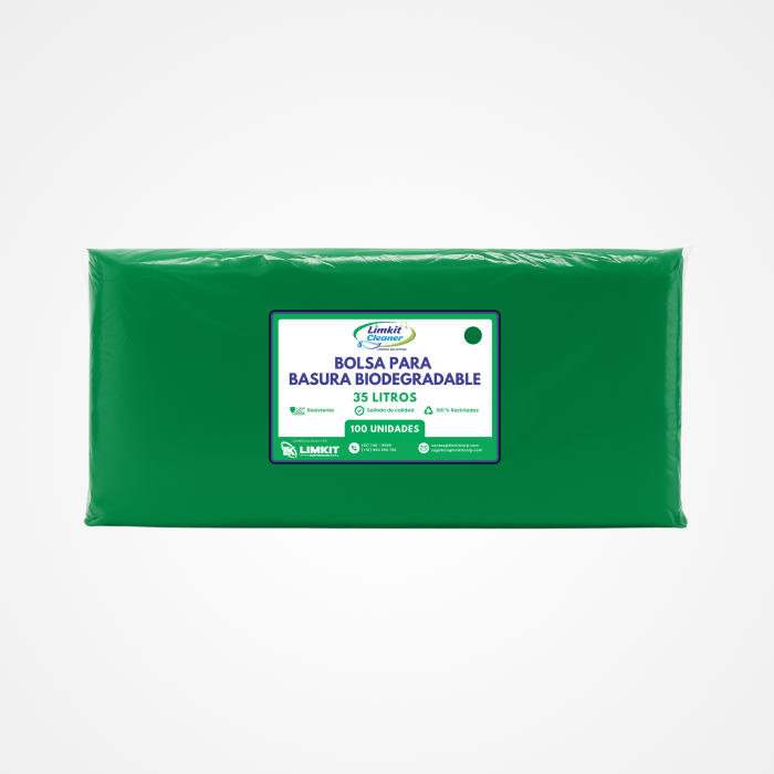 Bolsa de Basura Biodegradable 35 L - Imagen 2