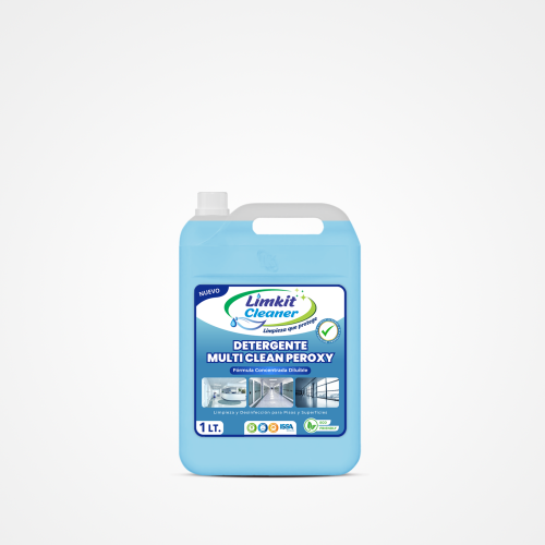 Detergente Multi Clean Peroxy 1L