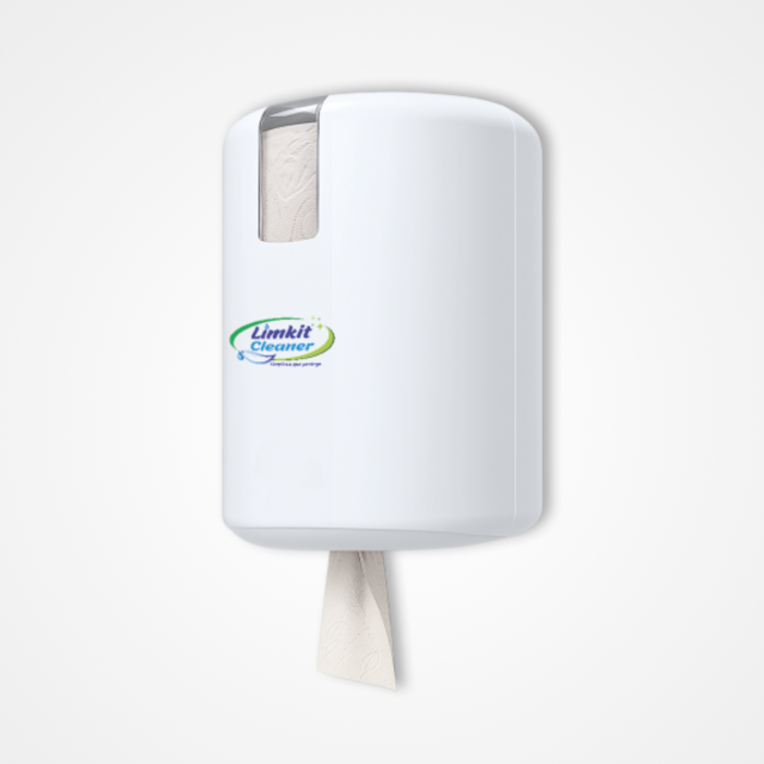 Dispensador de Papel Toalla Jumbo con Salida Inferior