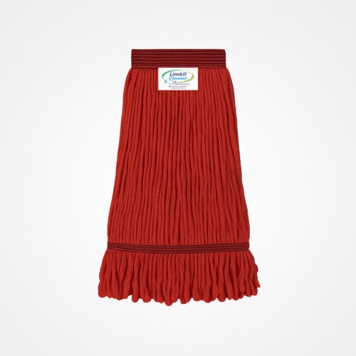 Trapeador Mechón Algodón 350 Gr - Rojo