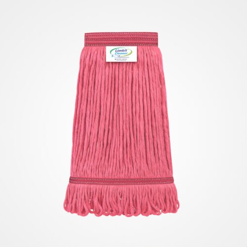 Trapeador Mechón Antibacterial 350 Gr - Rojo