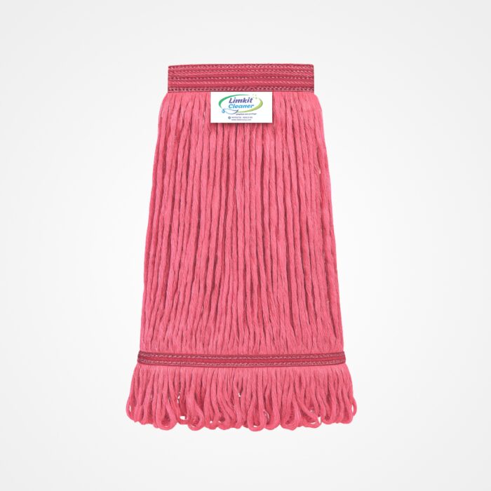 Trapeador Mechón Antibacterial 350 Gr - Rojo